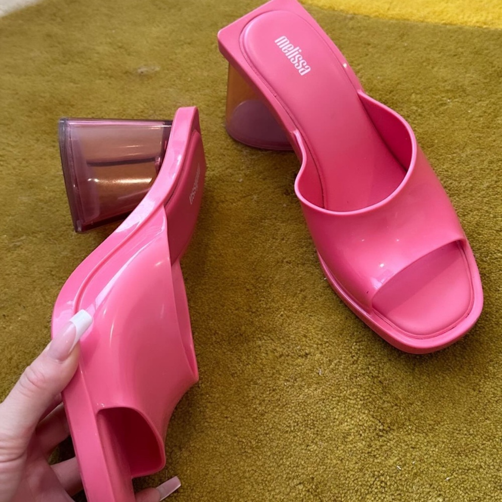 Melissa rubber heels